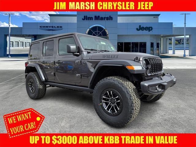 new 2025 Jeep Wrangler car, priced at $50,925