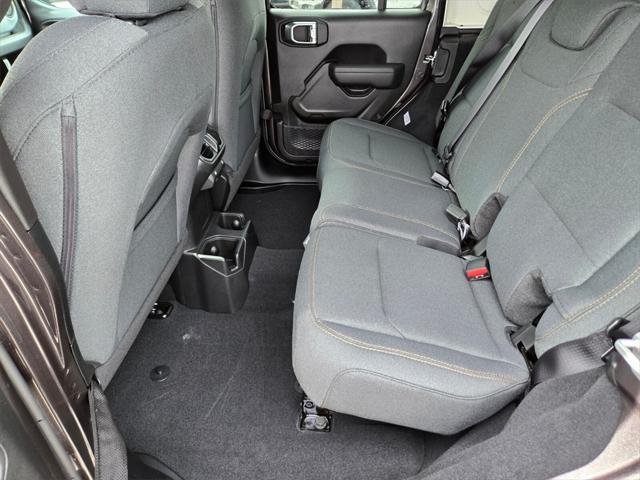 new 2025 Jeep Wrangler car, priced at $50,925