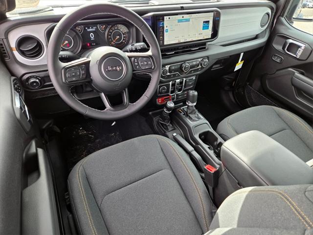 new 2025 Jeep Wrangler car, priced at $50,925