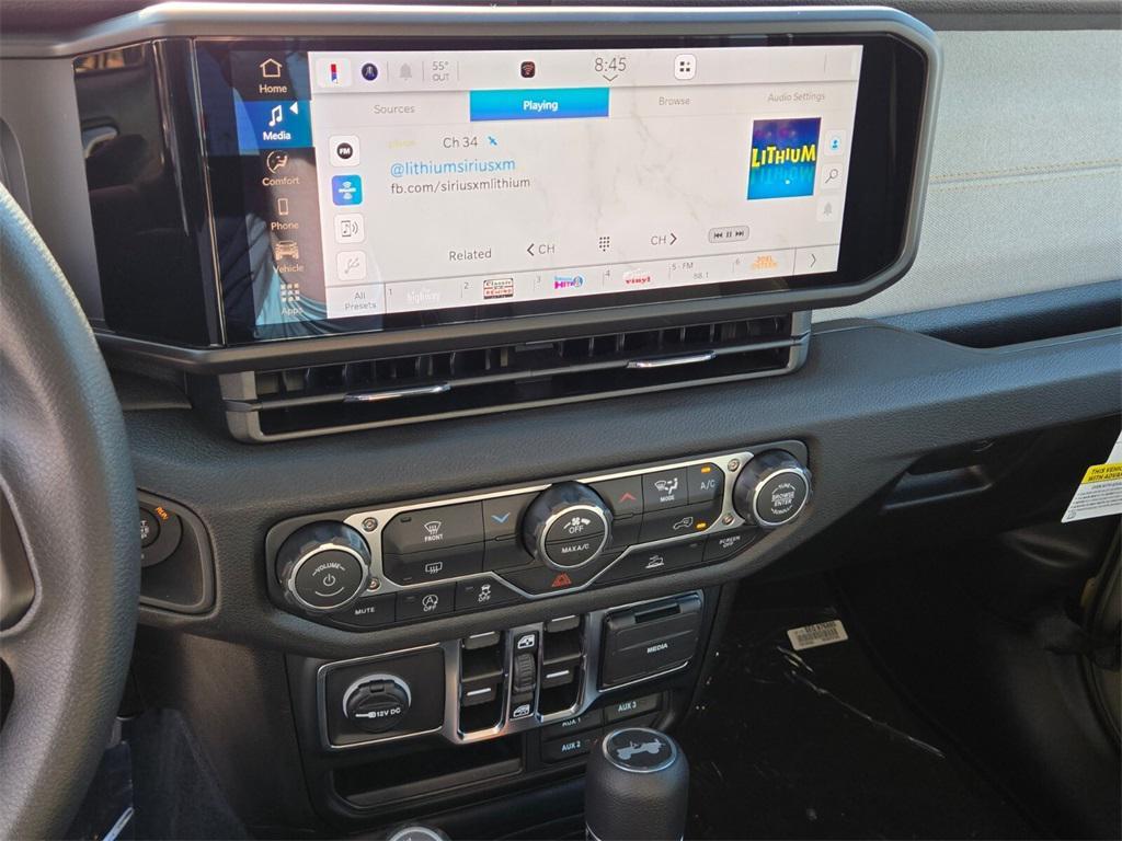 new 2026 Jeep Wrangler car, priced at $44,875