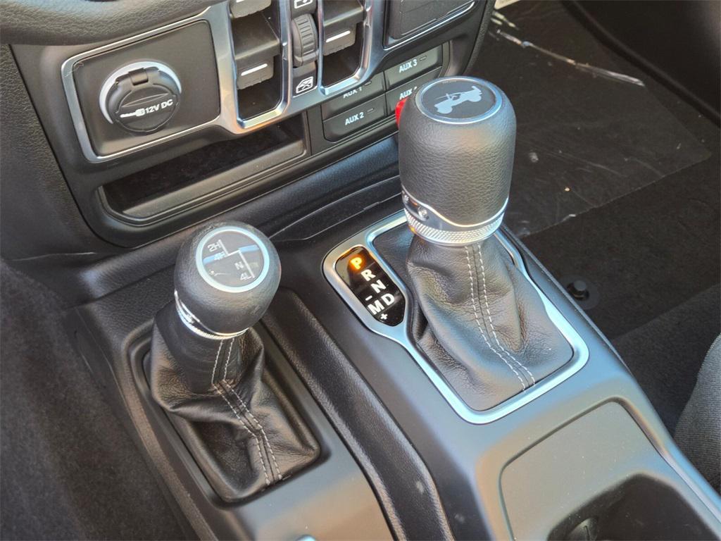 new 2026 Jeep Wrangler car, priced at $44,875