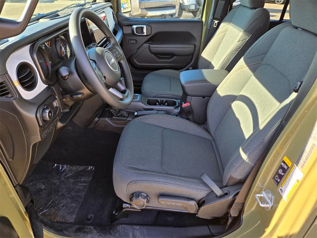 new 2026 Jeep Wrangler car, priced at $44,875