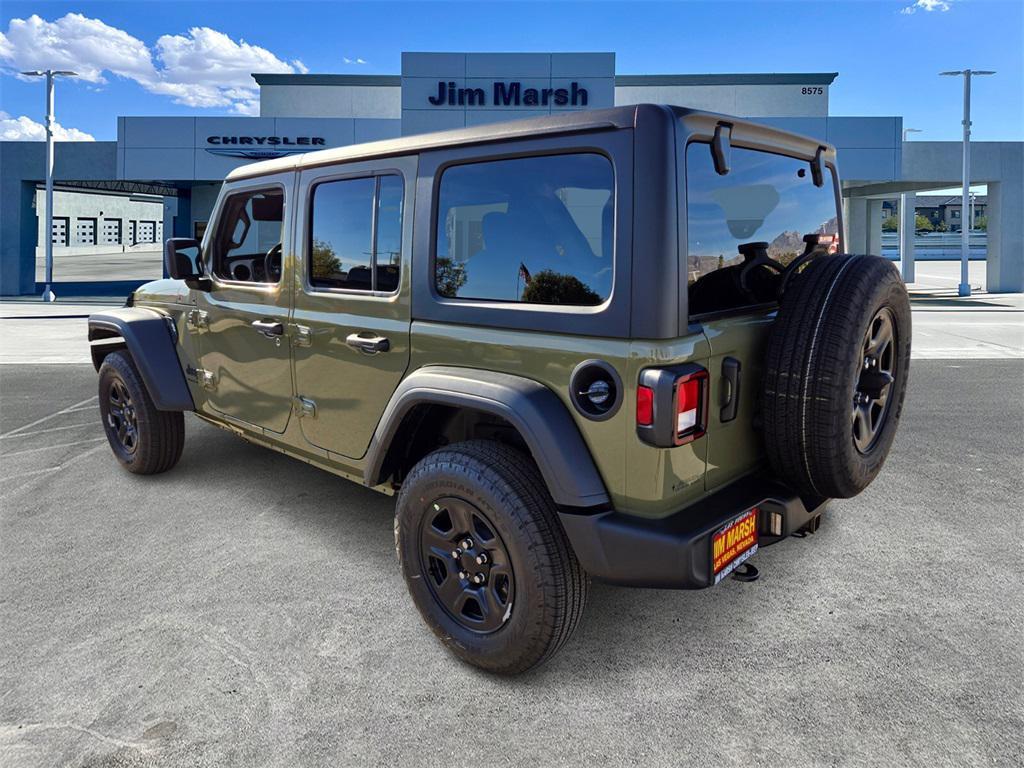 new 2026 Jeep Wrangler car, priced at $44,875