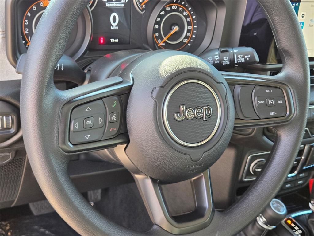 new 2026 Jeep Wrangler car, priced at $44,875