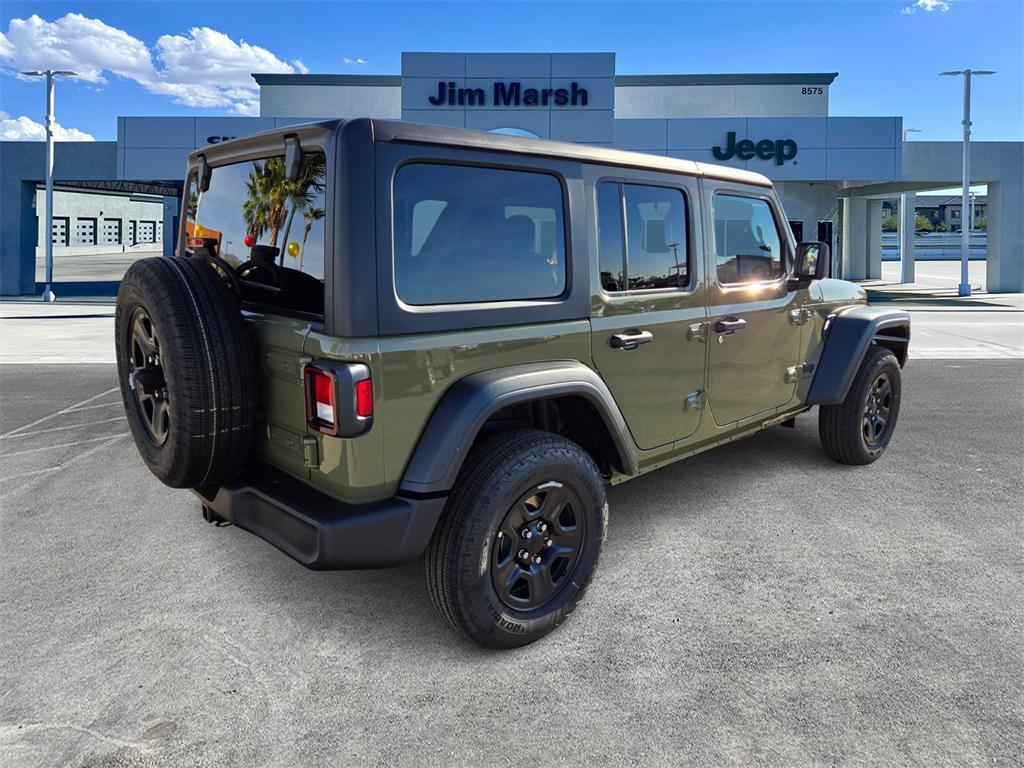 new 2026 Jeep Wrangler car, priced at $44,875