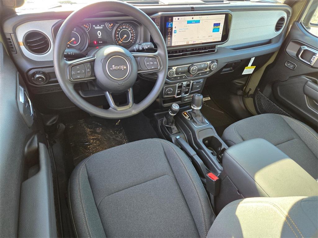 new 2026 Jeep Wrangler car, priced at $44,875