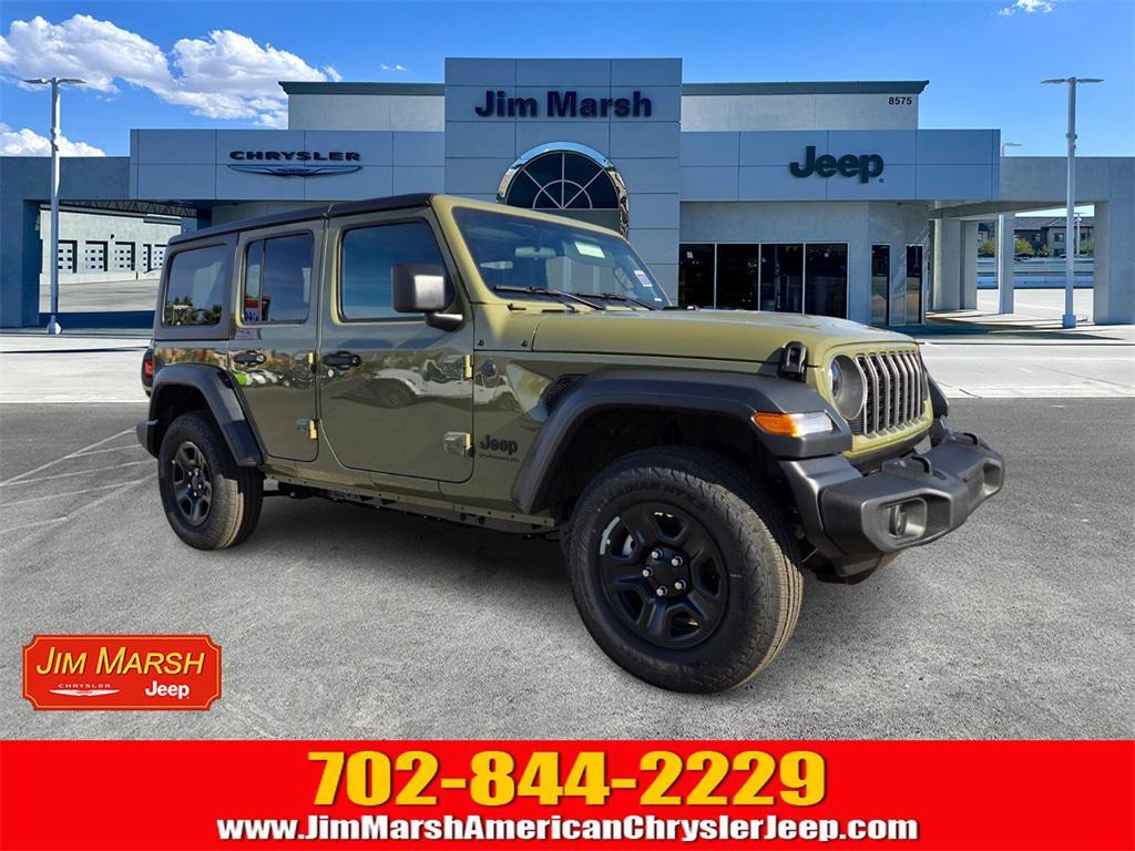 new 2026 Jeep Wrangler car, priced at $44,875