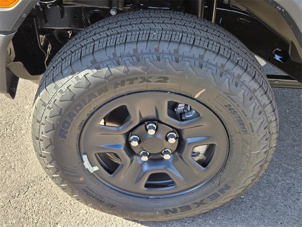 new 2026 Jeep Wrangler car, priced at $44,875