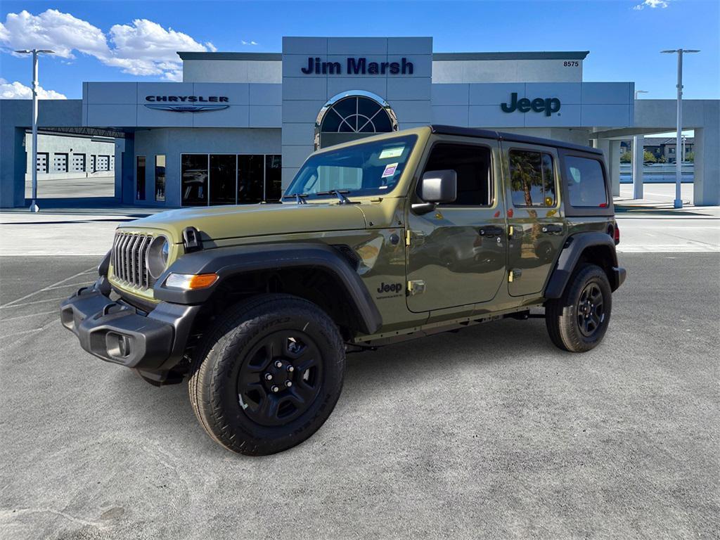new 2026 Jeep Wrangler car, priced at $44,875
