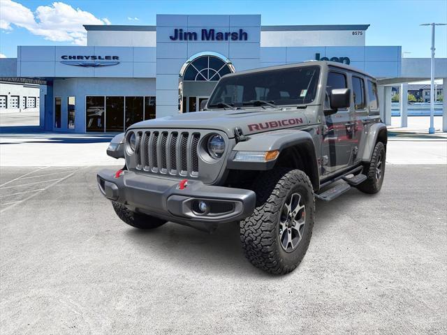 used 2020 Jeep Wrangler Unlimited car, priced at $36,988