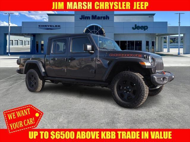 new 2023 Jeep Gladiator car, priced at $44,625