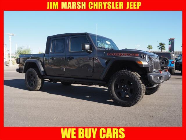 new 2023 Jeep Gladiator car, priced at $47,304