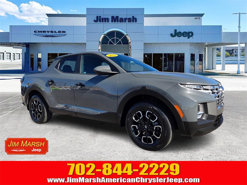 used 2022 Hyundai SANTA CRUZ car, priced at $22,588