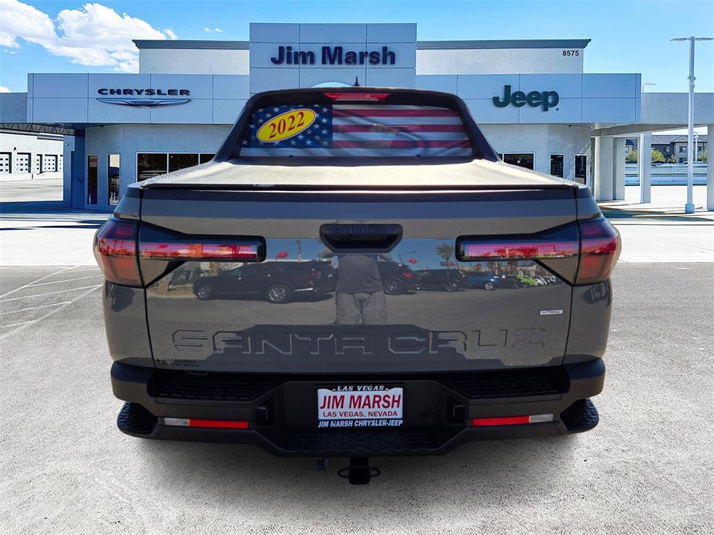 used 2022 Hyundai SANTA CRUZ car, priced at $22,588