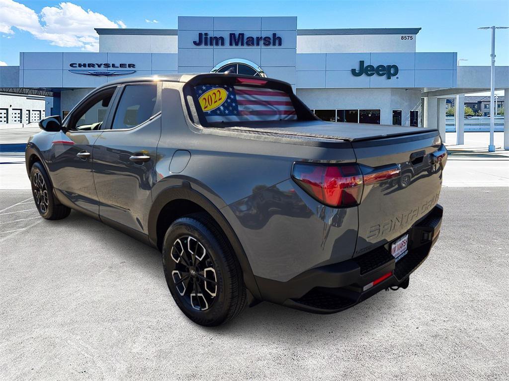 used 2022 Hyundai SANTA CRUZ car, priced at $22,588