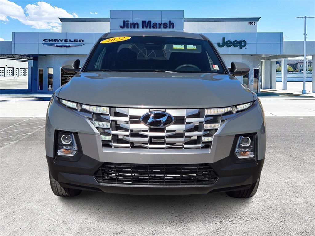 used 2022 Hyundai SANTA CRUZ car, priced at $22,588