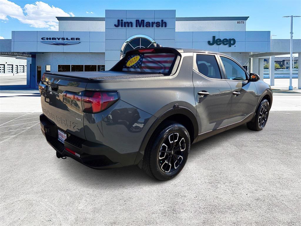 used 2022 Hyundai SANTA CRUZ car, priced at $22,588