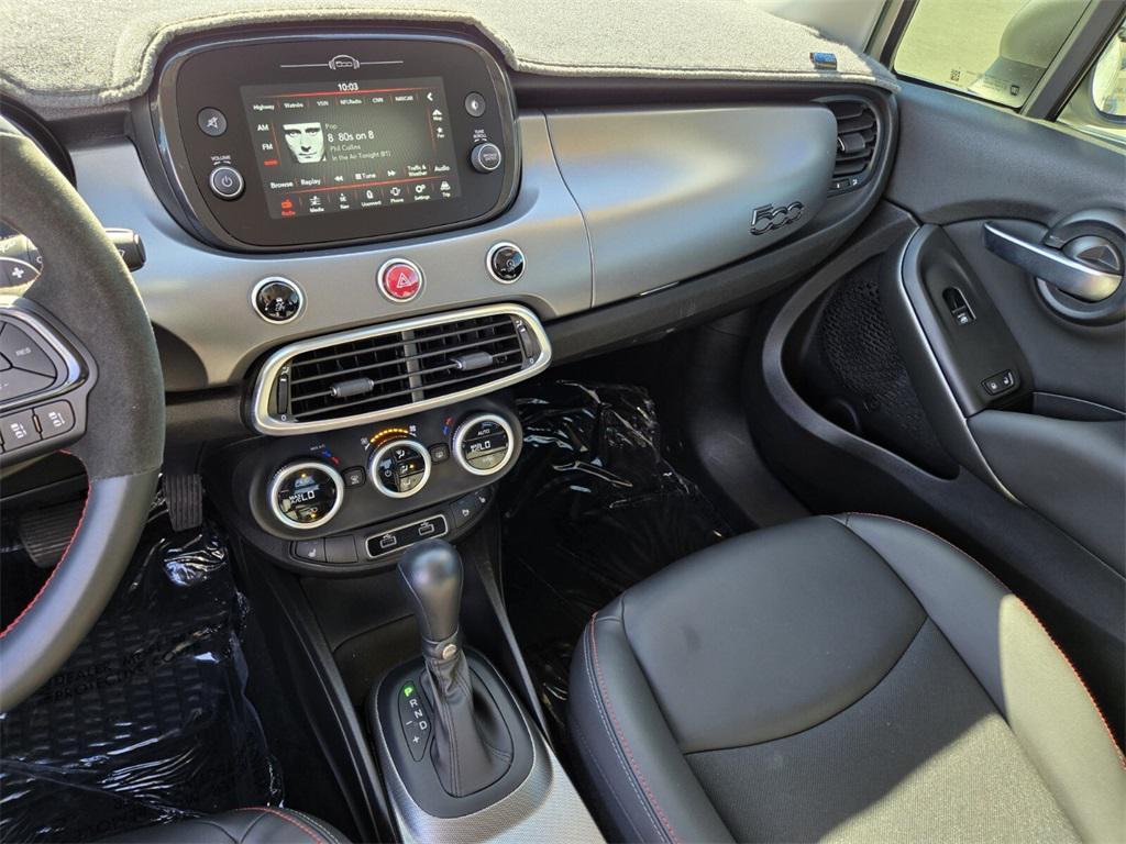 used 2023 FIAT 500X car, priced at $30,988