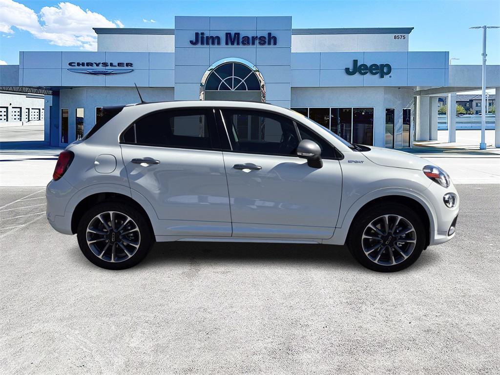 used 2023 FIAT 500X car, priced at $30,988