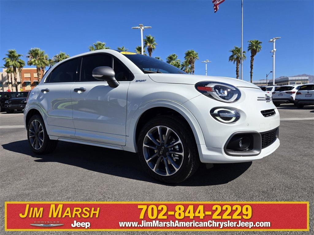 used 2023 FIAT 500X car, priced at $30,588