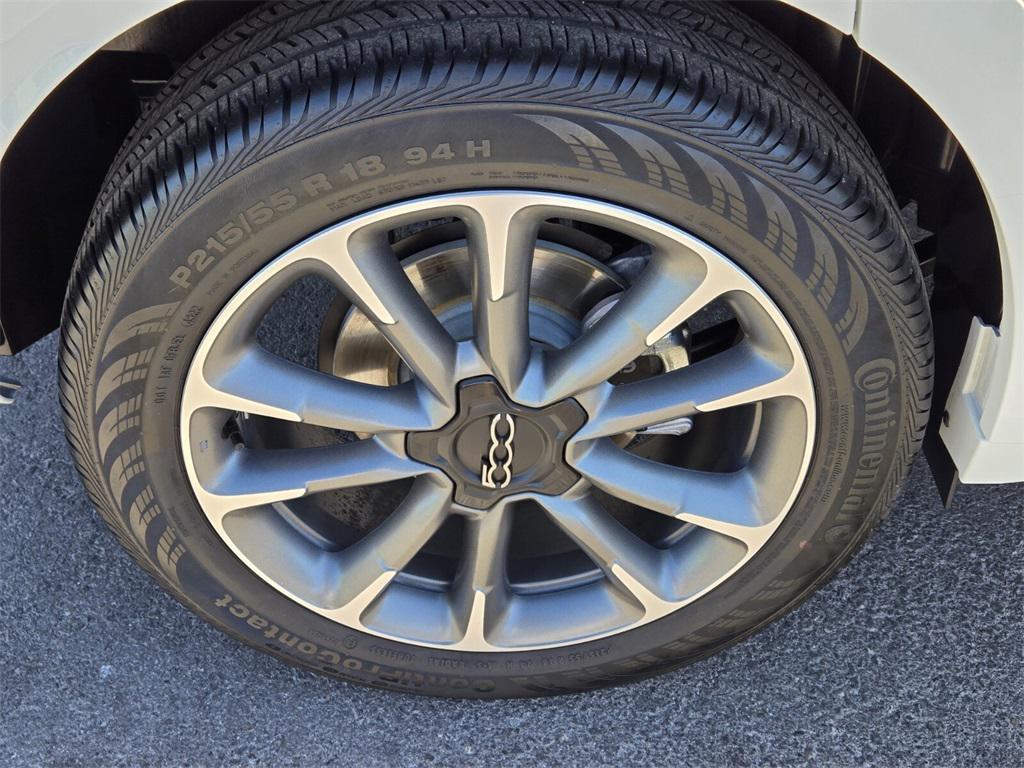 used 2023 FIAT 500X car, priced at $30,988