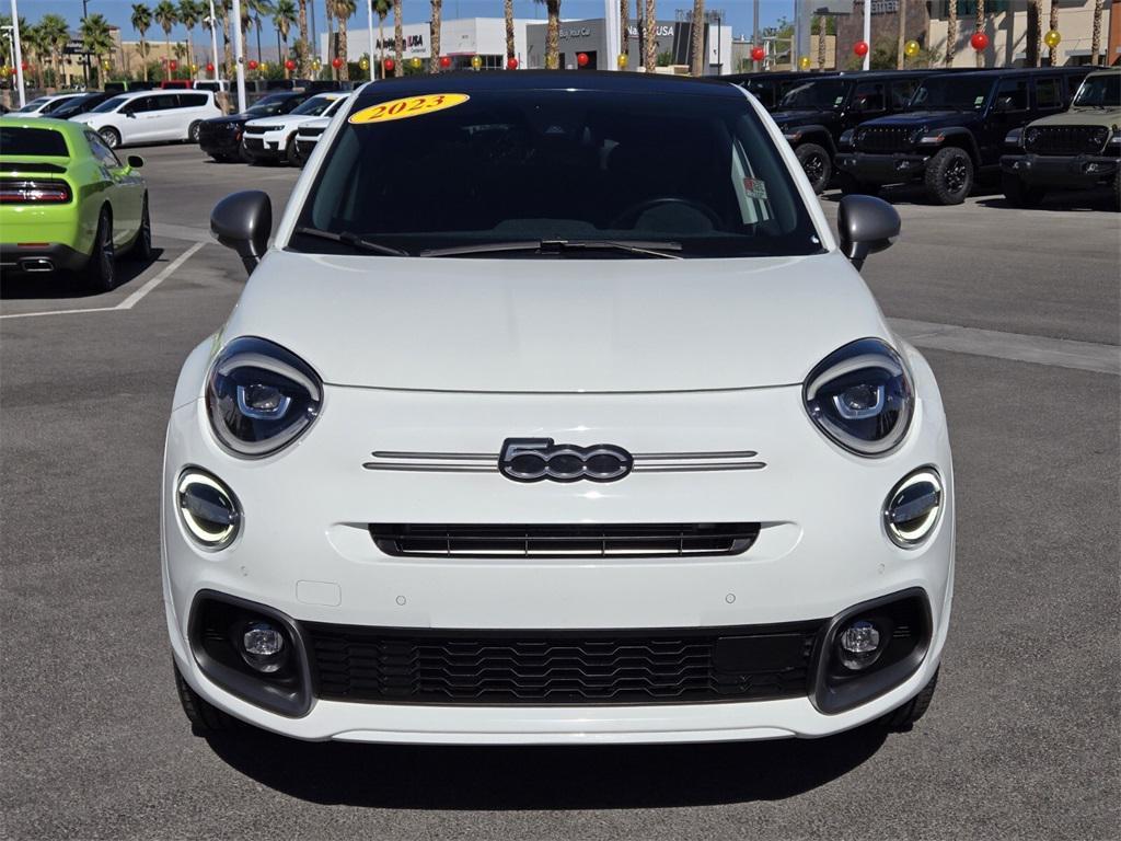 used 2023 FIAT 500X car, priced at $30,988