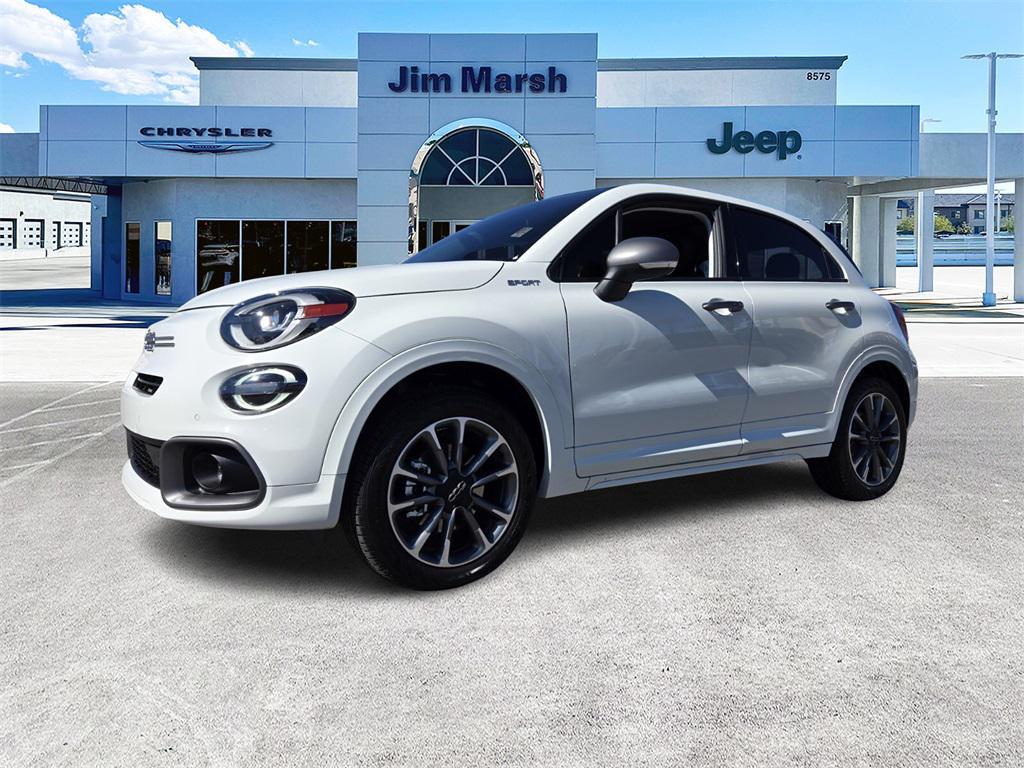 used 2023 FIAT 500X car, priced at $30,988