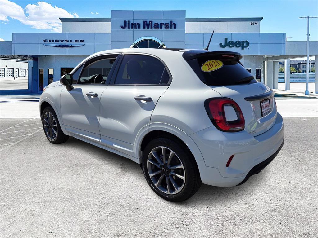 used 2023 FIAT 500X car, priced at $30,988
