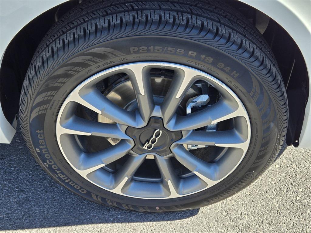 used 2023 FIAT 500X car, priced at $30,988