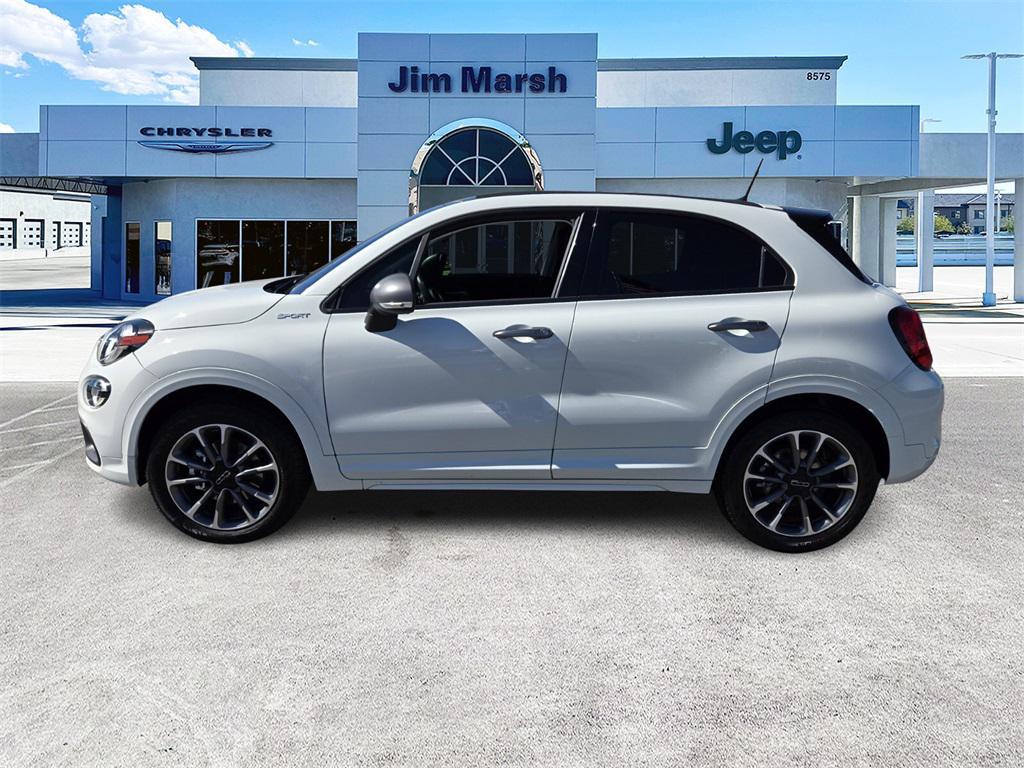 used 2023 FIAT 500X car, priced at $30,988