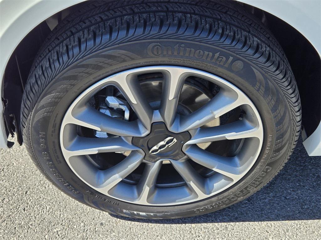 used 2023 FIAT 500X car, priced at $30,988