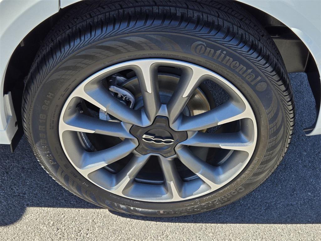 used 2023 FIAT 500X car, priced at $30,988