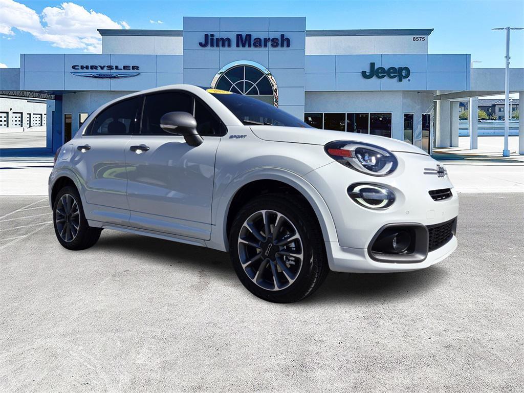 used 2023 FIAT 500X car, priced at $30,988