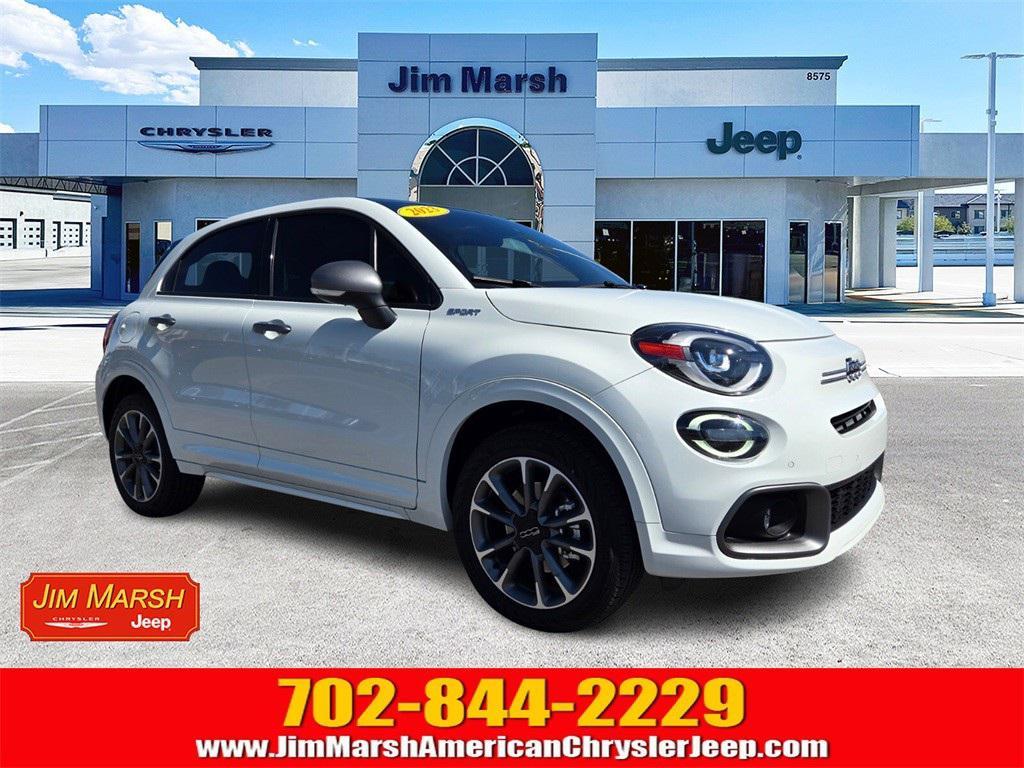 used 2023 FIAT 500X car, priced at $30,588