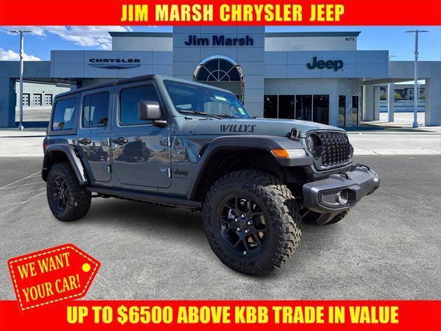 new 2025 Jeep Wrangler car, priced at $50,980