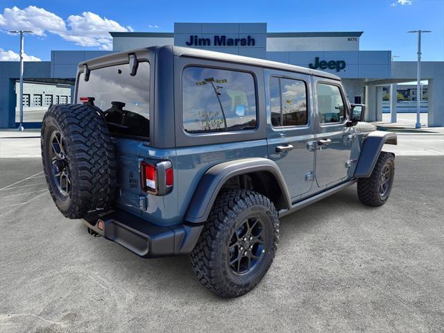 new 2025 Jeep Wrangler car, priced at $44,230