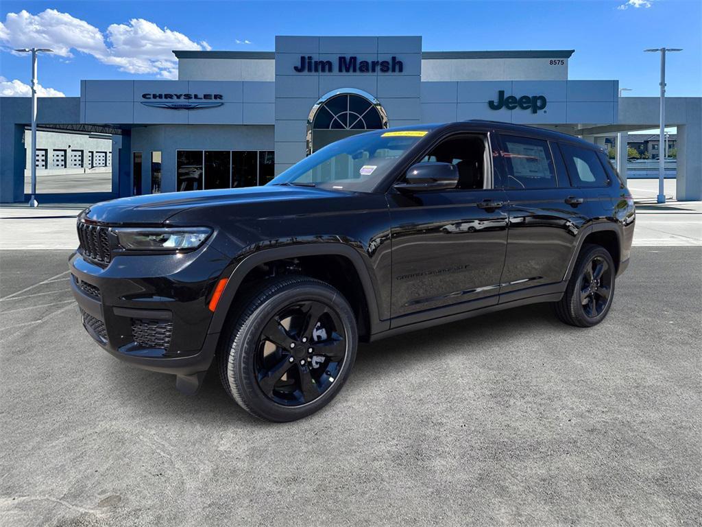 new 2025 Jeep Grand Cherokee L car, priced at $46,220