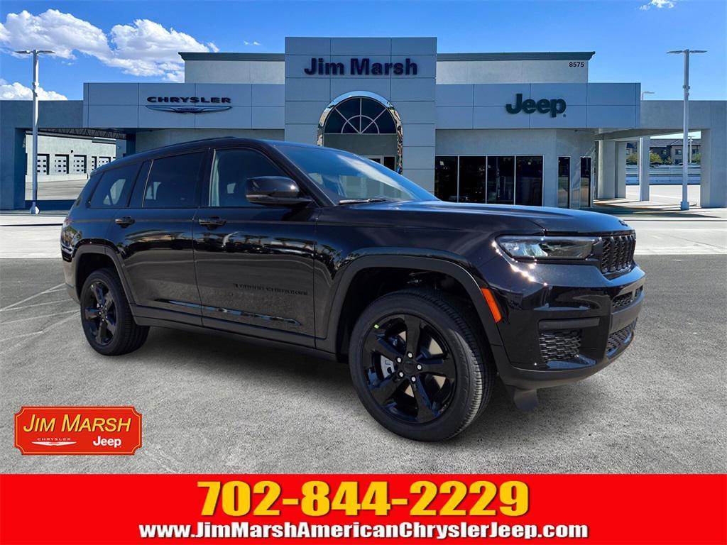 new 2025 Jeep Grand Cherokee L car, priced at $46,220