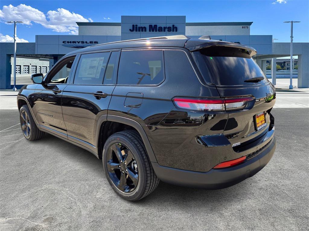 new 2025 Jeep Grand Cherokee L car, priced at $46,220