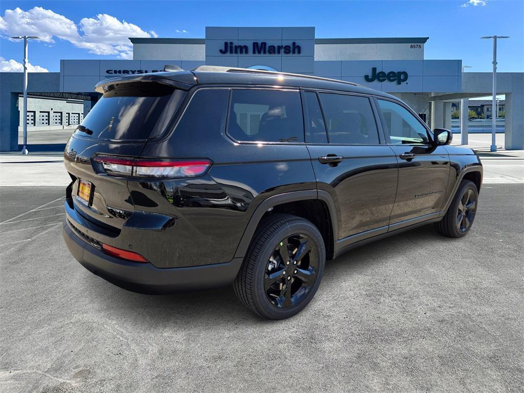 new 2025 Jeep Grand Cherokee L car, priced at $46,220