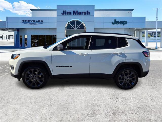 used 2021 Jeep Compass car, priced at $21,588