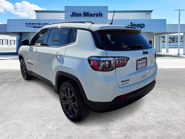 used 2021 Jeep Compass car, priced at $21,588