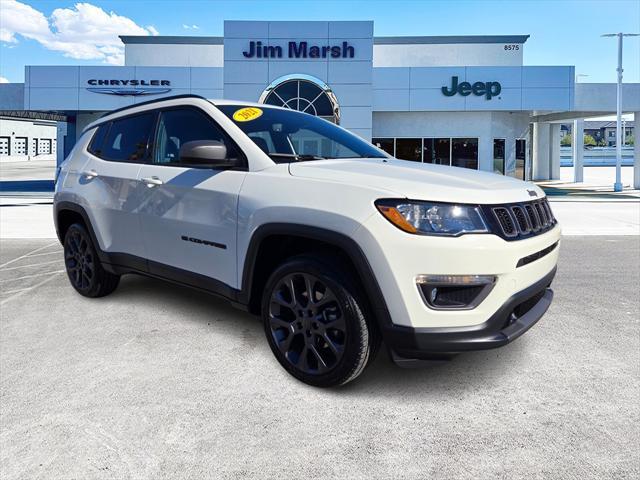 used 2021 Jeep Compass car, priced at $21,588