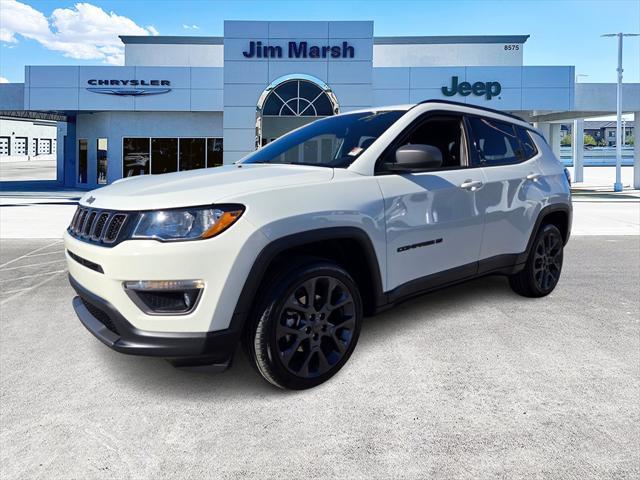 used 2021 Jeep Compass car, priced at $21,588