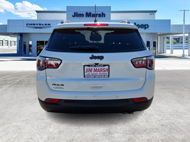 used 2021 Jeep Compass car, priced at $21,588