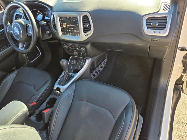 used 2021 Jeep Compass car, priced at $21,588