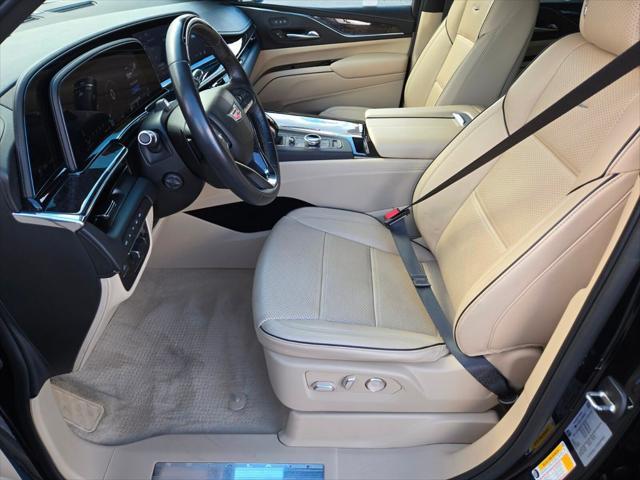 used 2023 Cadillac Escalade car, priced at $72,688