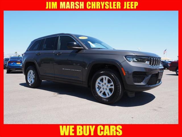 used 2023 Jeep Grand Cherokee car, priced at $32,845