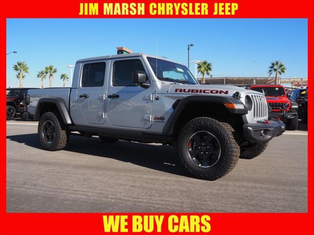 new 2023 Jeep Gladiator car, priced at $53,873