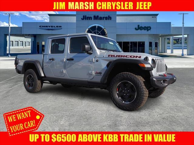 new 2023 Jeep Gladiator car, priced at $54,155